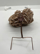 Load image into Gallery viewer, Ametrine Oxidized Copper Decorative Garden Stake
