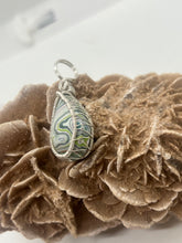 Load image into Gallery viewer, Jeep Fordite Sterling Silver Wire Wrap Pendant
